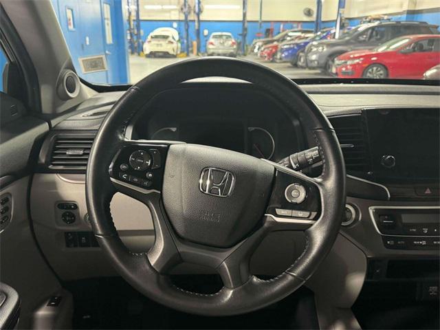 used 2021 Honda Pilot car, priced at $29,329
