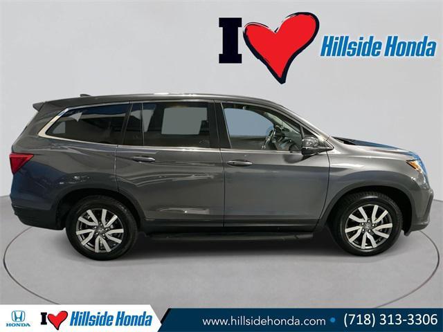 used 2021 Honda Pilot car, priced at $29,329
