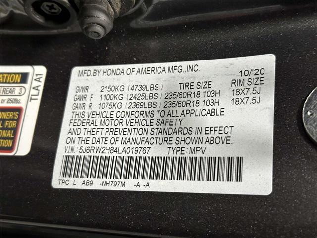 used 2020 Honda CR-V car, priced at $25,952