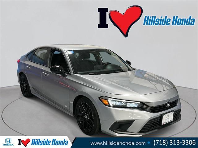 used 2024 Honda Civic car, priced at $23,919
