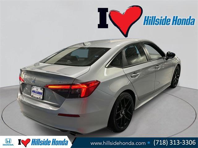 used 2024 Honda Civic car, priced at $23,919