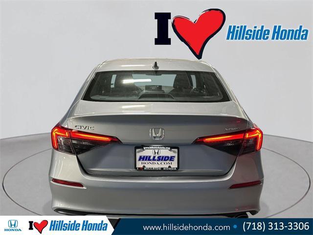 used 2024 Honda Civic car, priced at $23,919