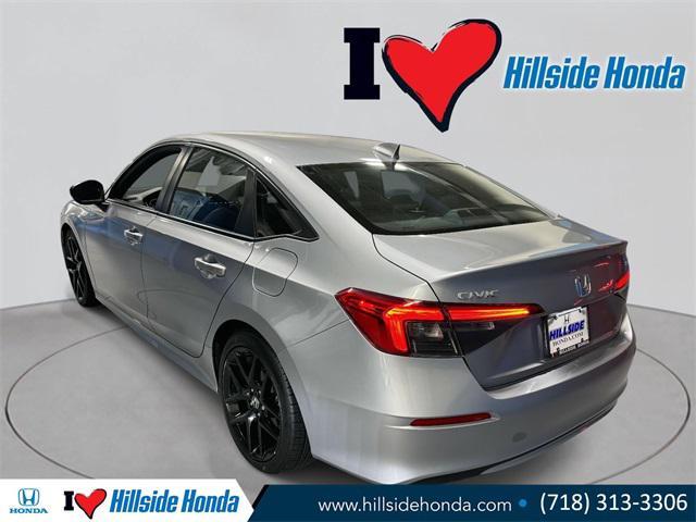 used 2024 Honda Civic car, priced at $23,919