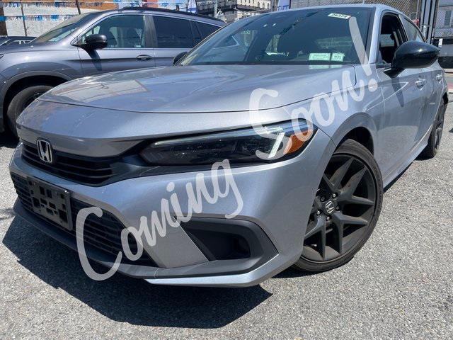 used 2024 Honda Civic car, priced at $25,284