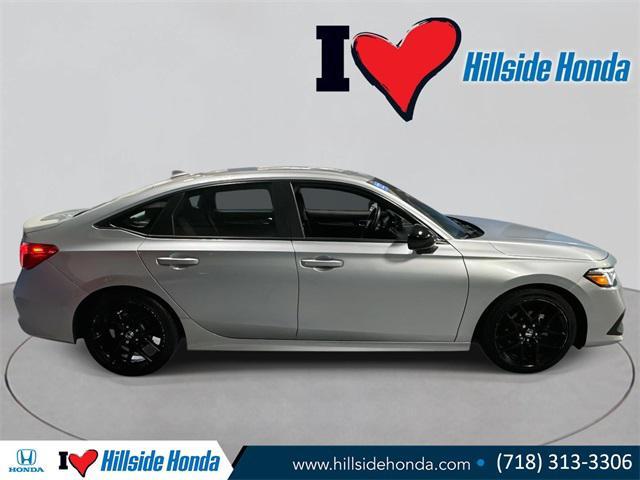 used 2024 Honda Civic car, priced at $23,919