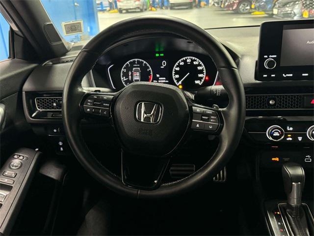 used 2024 Honda Civic car, priced at $23,919