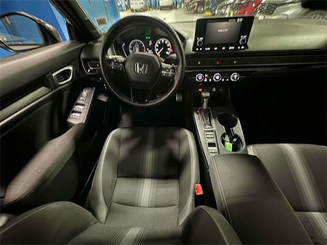 used 2024 Honda Civic car, priced at $23,919