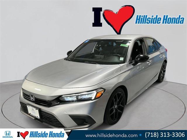 used 2024 Honda Civic car, priced at $24,419