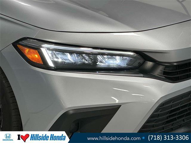 used 2024 Honda Civic car, priced at $23,919