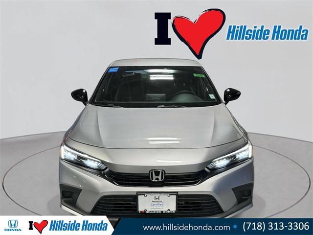 used 2024 Honda Civic car, priced at $23,919