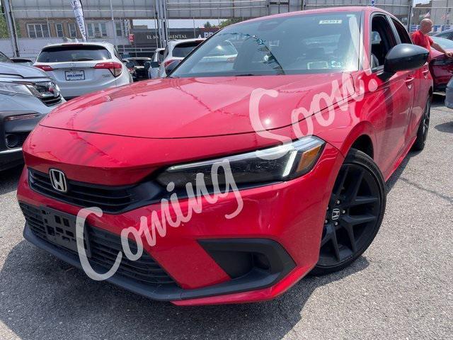 used 2023 Honda Civic car, priced at $24,386