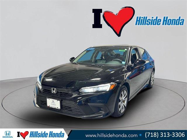 used 2022 Honda Civic car, priced at $21,914