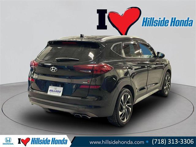 used 2020 Hyundai Tucson car, priced at $18,653