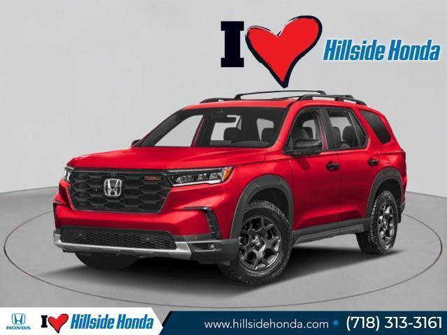 new 2025 Honda Pilot car, priced at $51,305