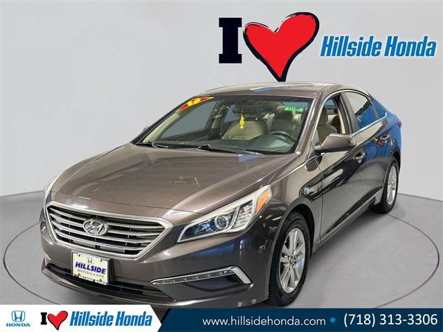 used 2015 Hyundai Sonata car, priced at $11,394