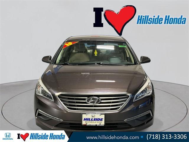 used 2015 Hyundai Sonata car, priced at $11,394