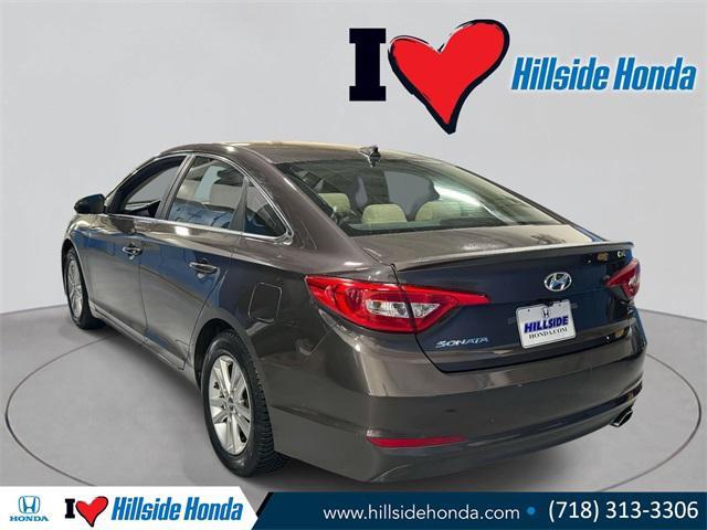 used 2015 Hyundai Sonata car, priced at $11,394