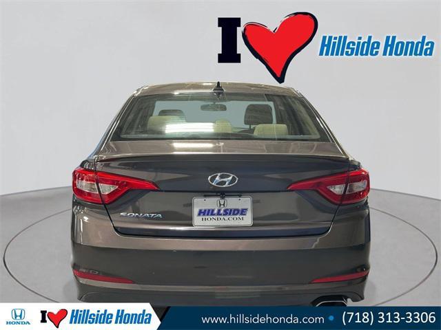 used 2015 Hyundai Sonata car, priced at $11,394