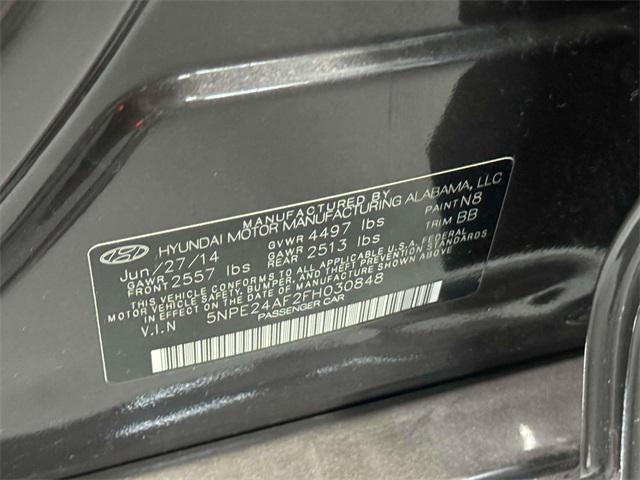 used 2015 Hyundai Sonata car, priced at $11,394