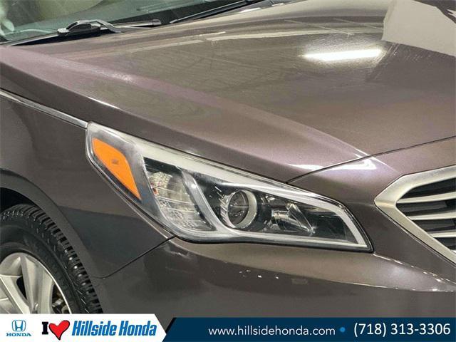 used 2015 Hyundai Sonata car, priced at $11,394