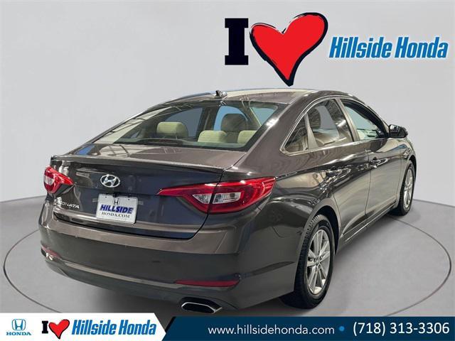 used 2015 Hyundai Sonata car, priced at $11,394