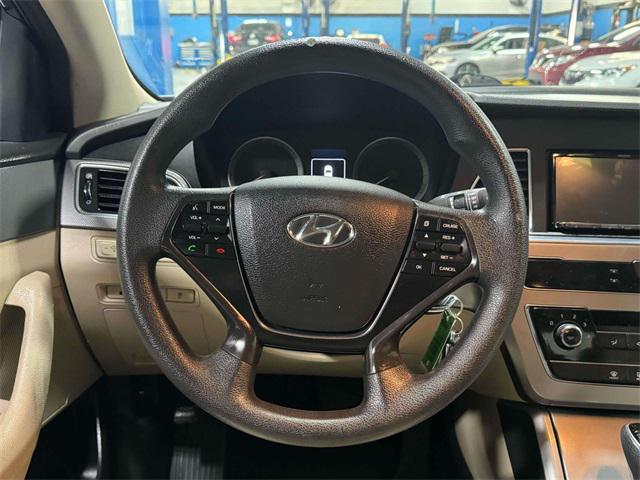 used 2015 Hyundai Sonata car, priced at $11,394