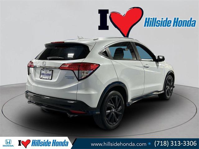 used 2021 Honda HR-V car, priced at $20,227