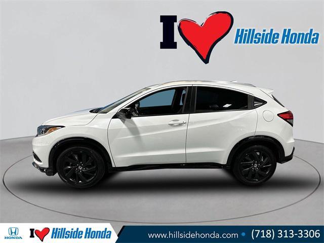 used 2021 Honda HR-V car, priced at $20,227