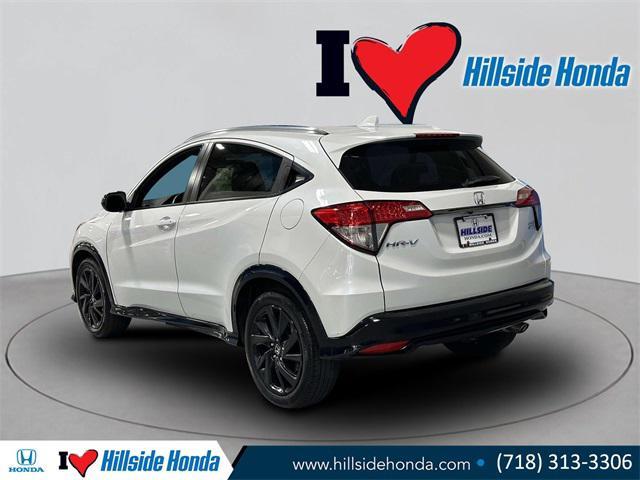 used 2021 Honda HR-V car, priced at $20,227