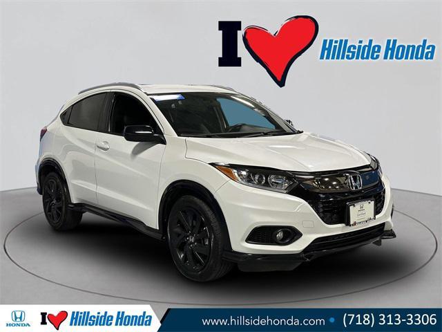 used 2021 Honda HR-V car, priced at $20,227