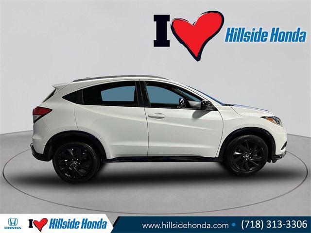 used 2021 Honda HR-V car, priced at $20,227