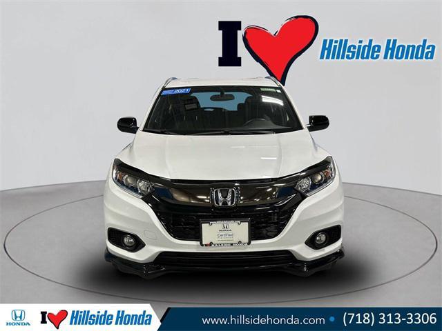 used 2021 Honda HR-V car, priced at $20,227