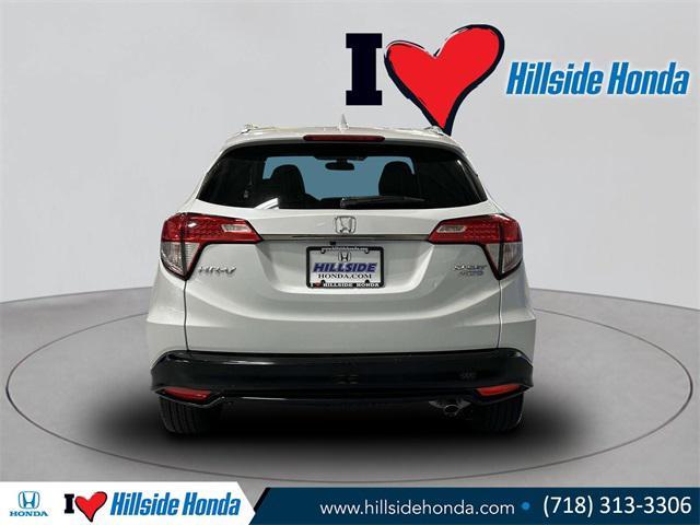 used 2021 Honda HR-V car, priced at $20,227