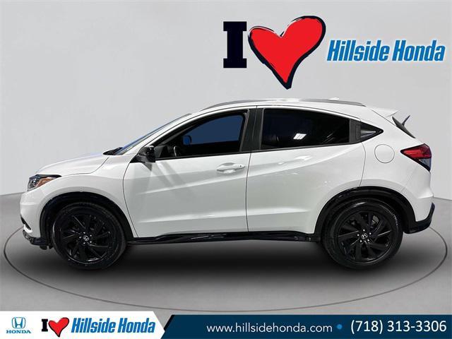 used 2022 Honda HR-V car, priced at $18,924