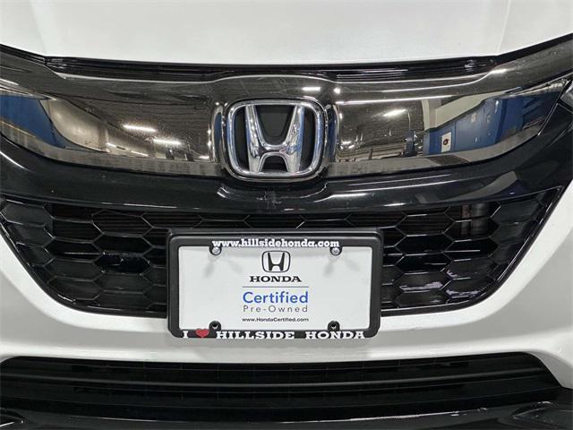 used 2022 Honda HR-V car, priced at $18,924