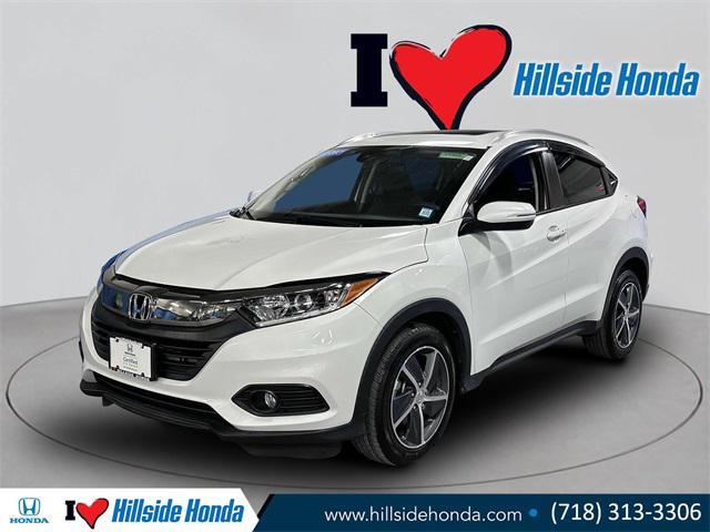 used 2021 Honda HR-V car, priced at $21,328