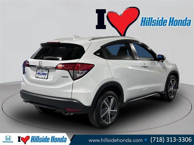 used 2021 Honda HR-V car, priced at $21,328