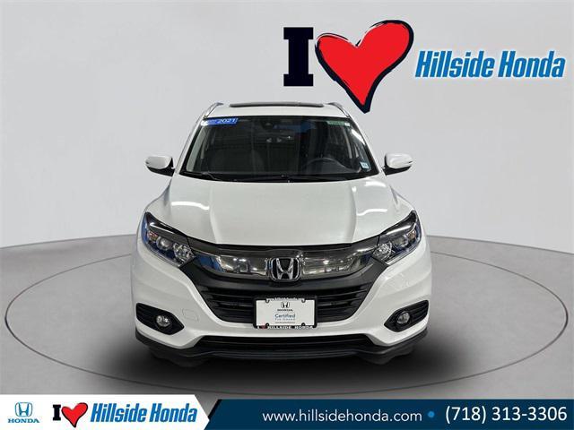 used 2021 Honda HR-V car, priced at $21,328