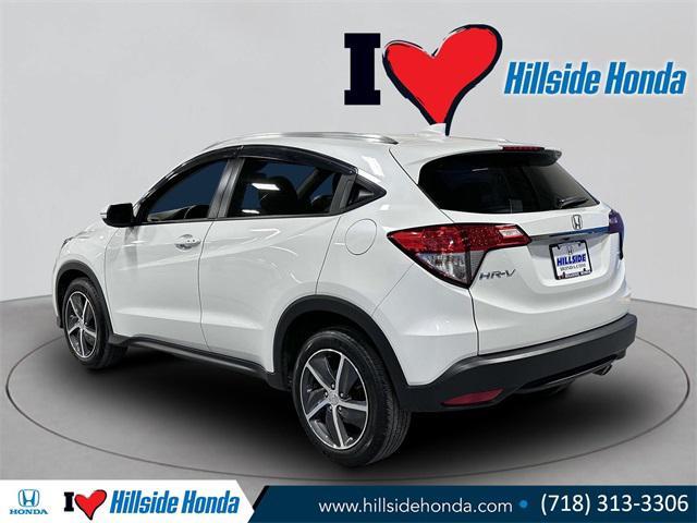 used 2021 Honda HR-V car, priced at $21,328