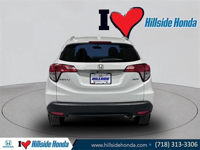 used 2021 Honda HR-V car, priced at $21,328