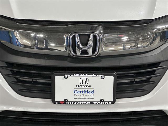 used 2021 Honda HR-V car, priced at $21,328