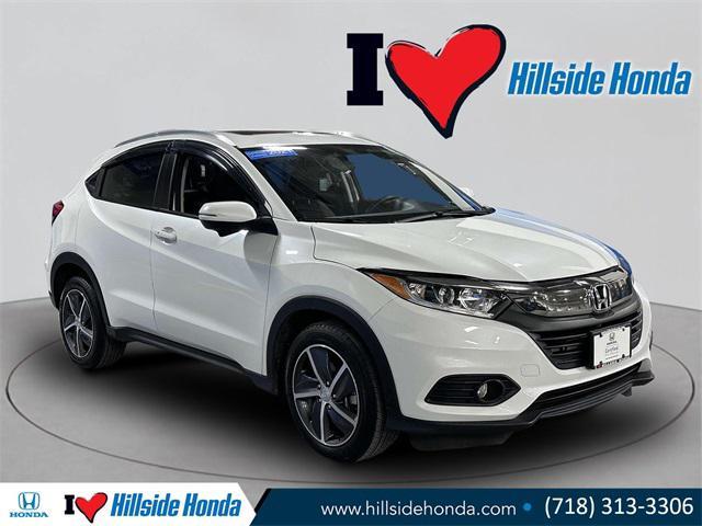 used 2021 Honda HR-V car, priced at $21,328