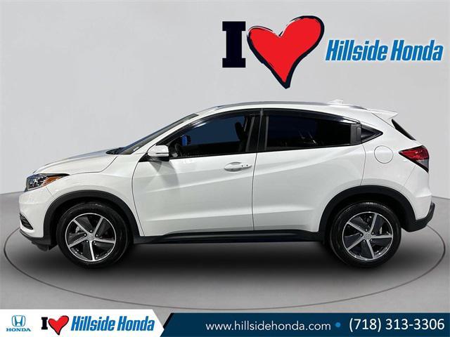 used 2021 Honda HR-V car, priced at $21,328