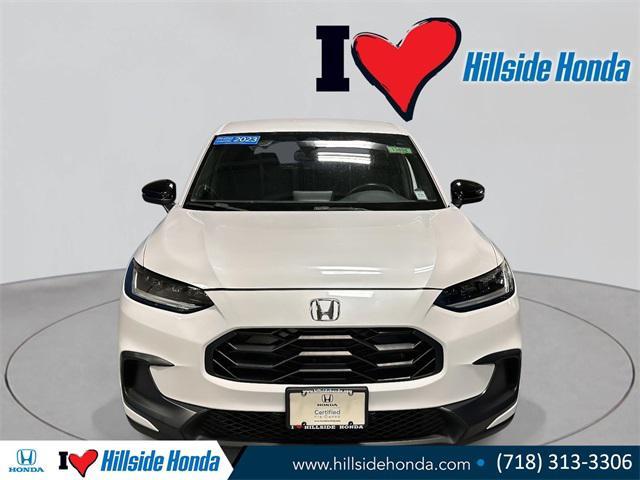 used 2023 Honda HR-V car, priced at $24,786