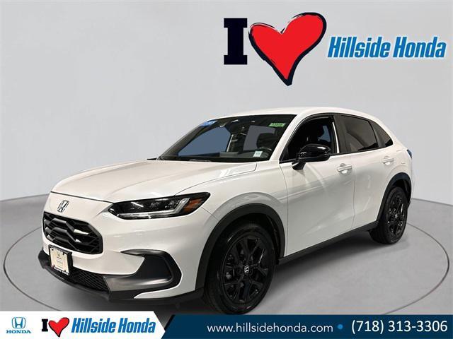 used 2023 Honda HR-V car, priced at $24,786