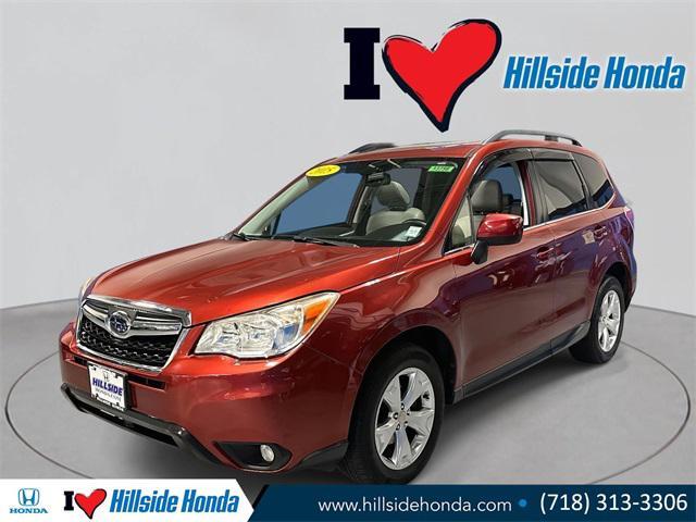 used 2015 Subaru Forester car, priced at $12,346