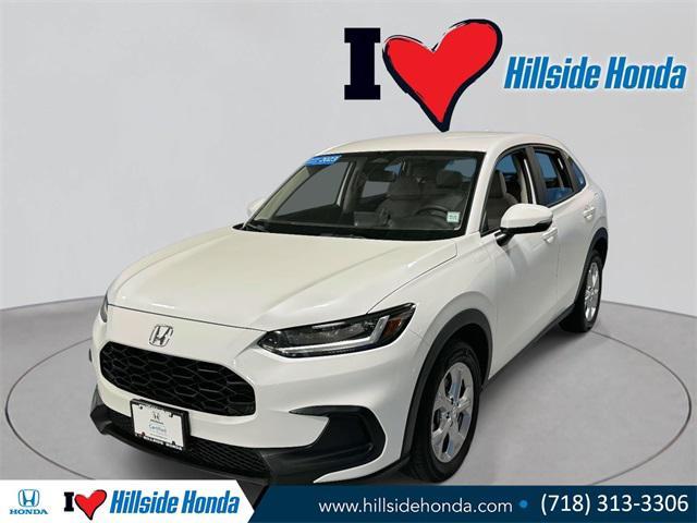 used 2023 Honda HR-V car, priced at $23,736