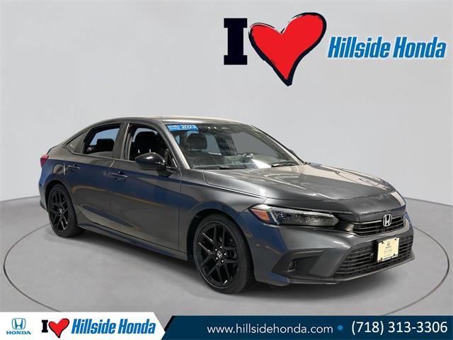 used 2023 Honda Civic car, priced at $23,651