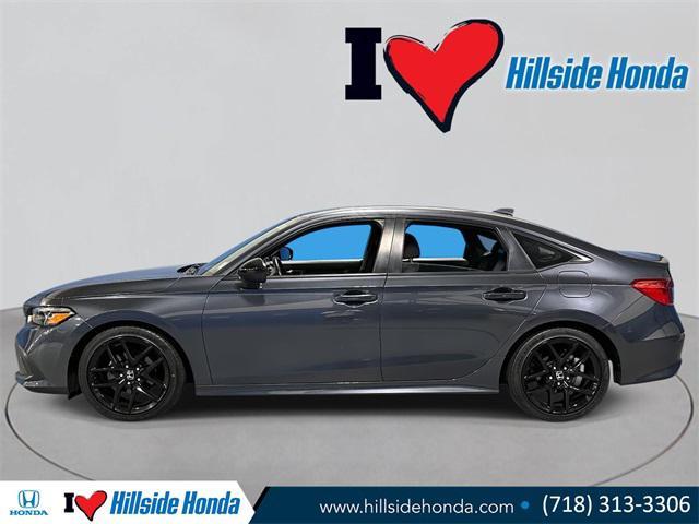 used 2023 Honda Civic car, priced at $23,651