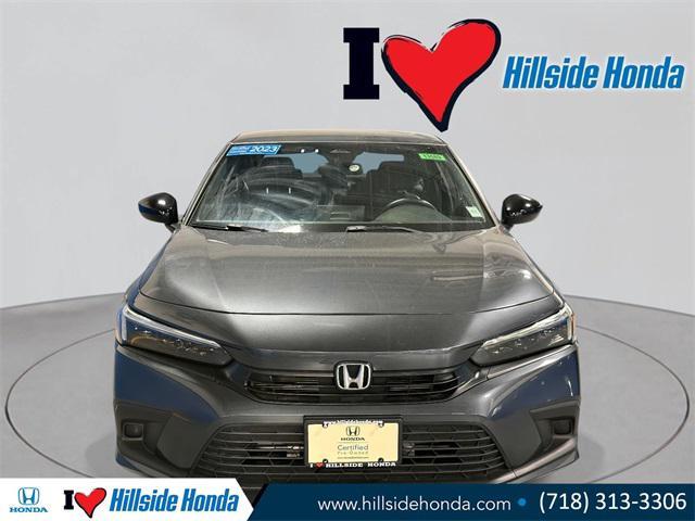 used 2023 Honda Civic car, priced at $23,651